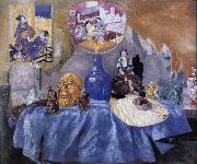 James Ensor Chinoiseries oil on canvas